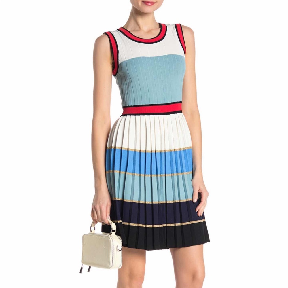 Pleated sweater dress NWT -  currently on RTR